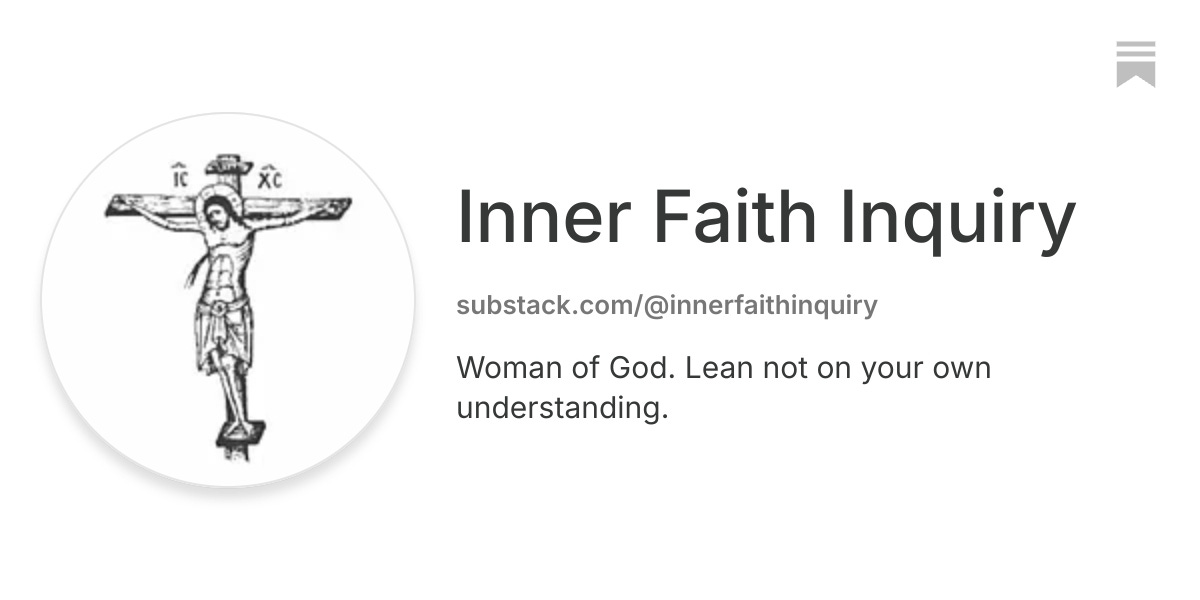 Inner Faith Inquiry | Substack
