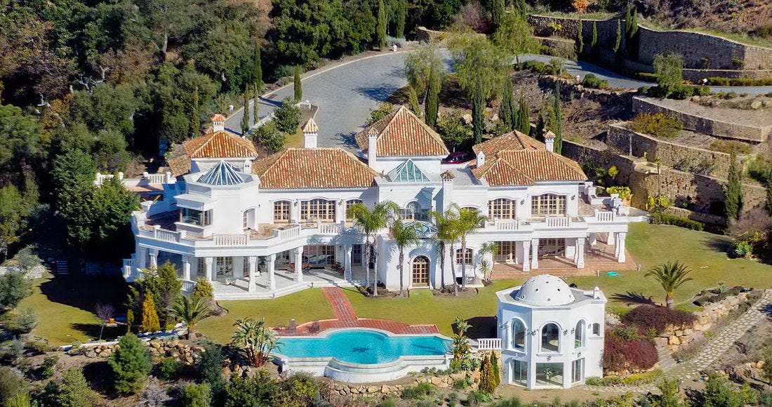 Palazzo Delle Luce | Ultra Luxury Spanish Colonial Style Architecture ...