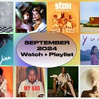 Watch + Play List | September 2024