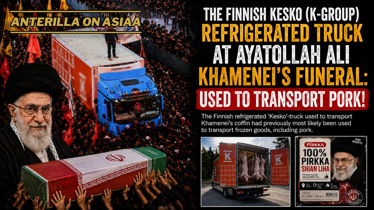 The Supreme Leader’s death prompted massive state-orchestrated mourning ceremonies across Iran and at Shia holy sites in Iraq, including Najaf and Karbala. The Supreme Leader’s death prompted massive state-orchestrated mourning ceremonies across Iran and at Shia holy sites in Iraq, including Najaf and Karbala.