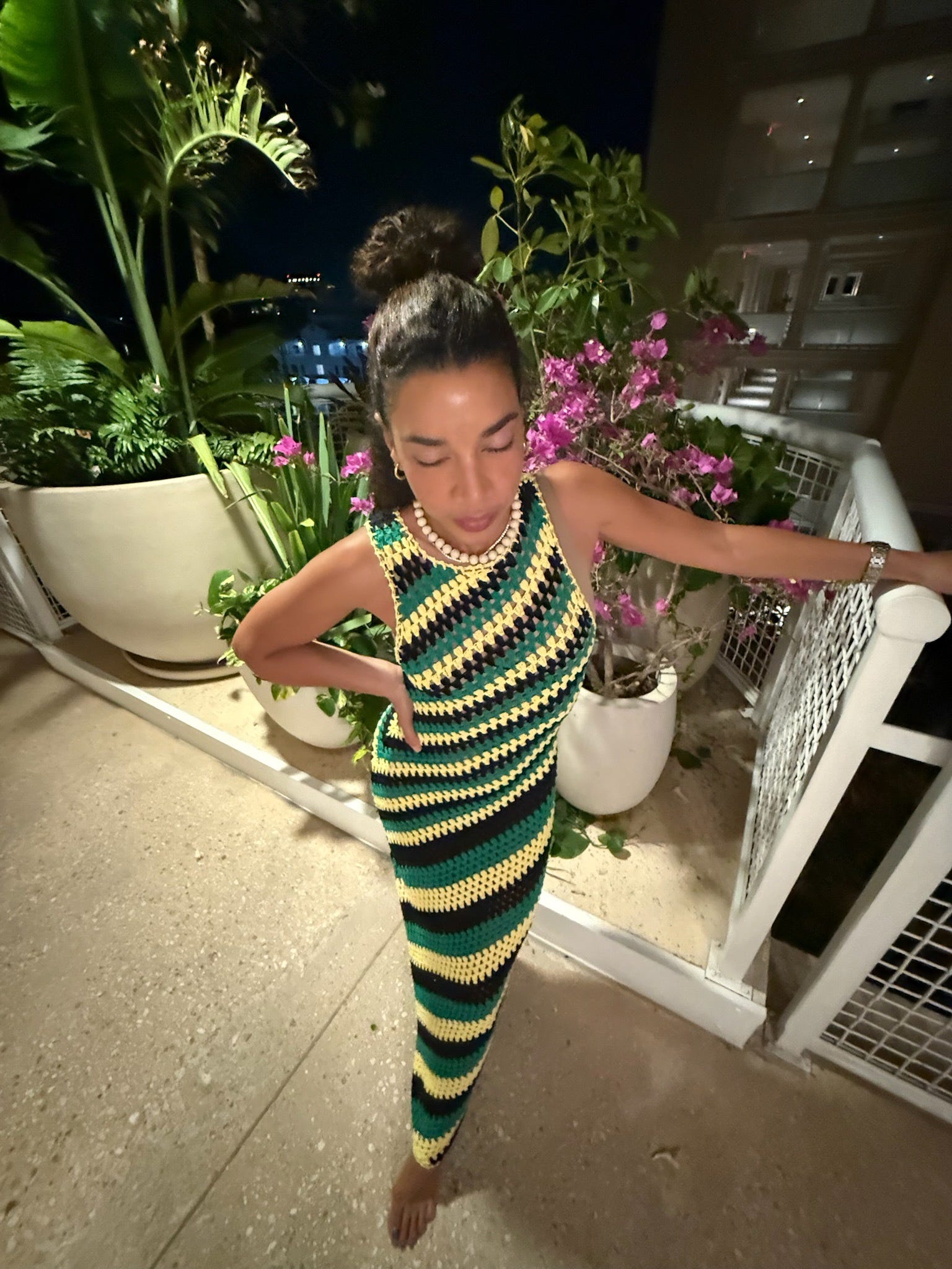 A dispatch from Palm Heights - by Hannah Bronfman