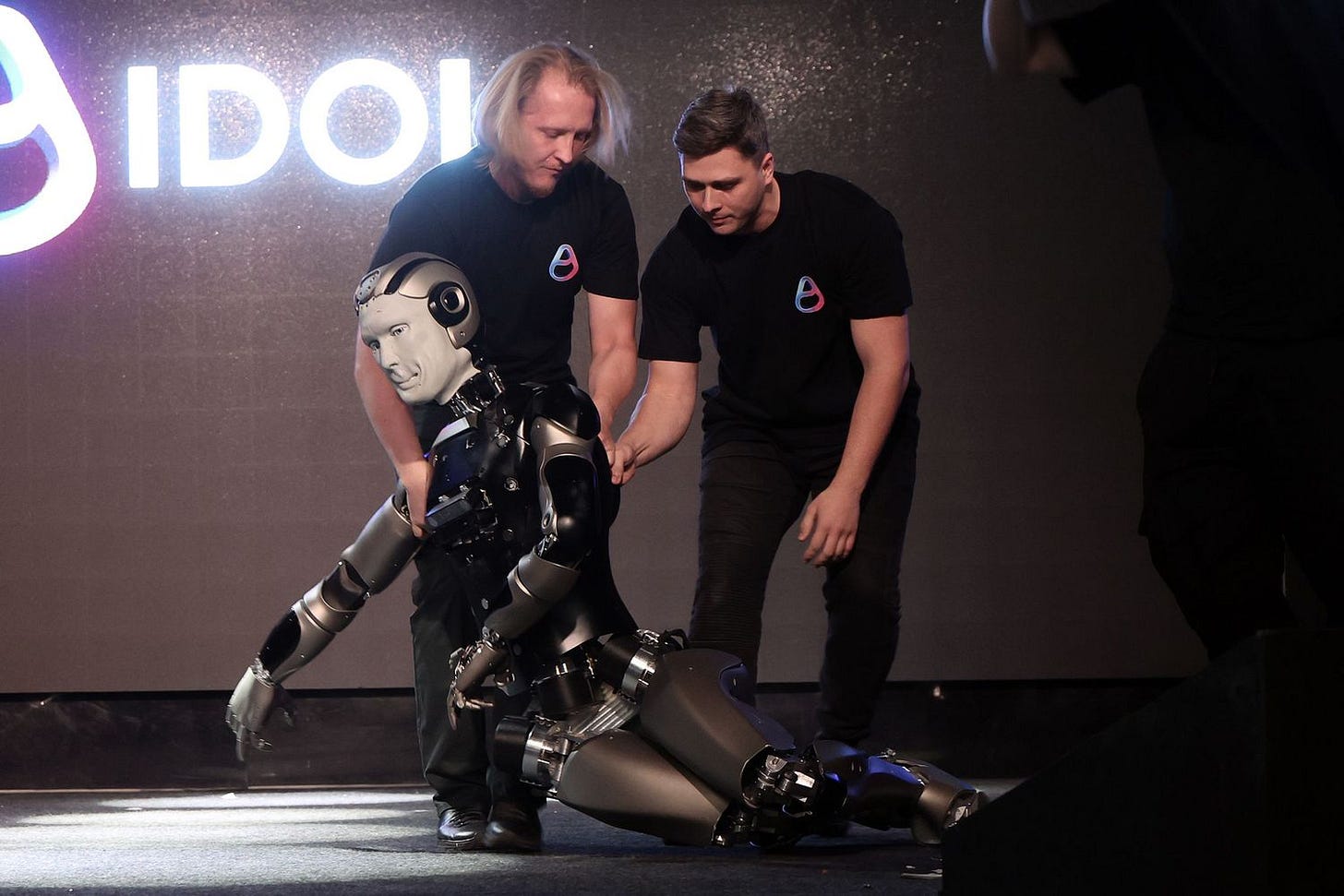 Humanoid Robot Falls on Its Face, Company 'Puzzled' by Global Concern