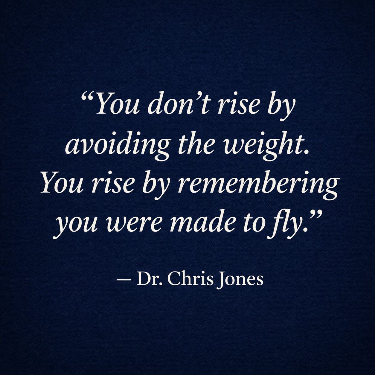Remember To Rise Resurrection and Rocket Science - by Dr. Chris Jones