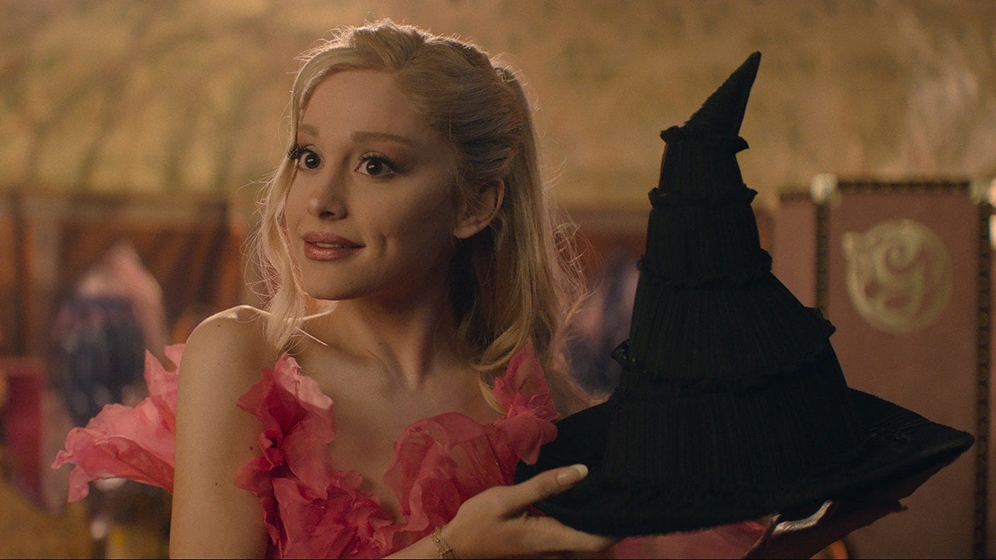 Ariana Grande Explained How Glinda & Wicked Changed Her Relationship With  Makeup | Teen Vogue