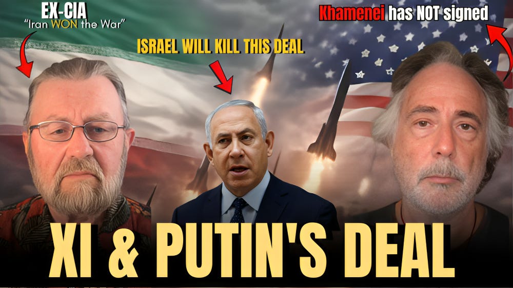 EX-CIA & PEPE: Iran&rsquo;s Supreme Leader Just GREEN-LIT a US Deal-Is the Iran WAR Over?