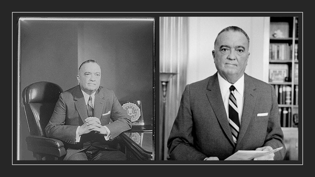 J. Edgar Hoover J. Edgar Hoover