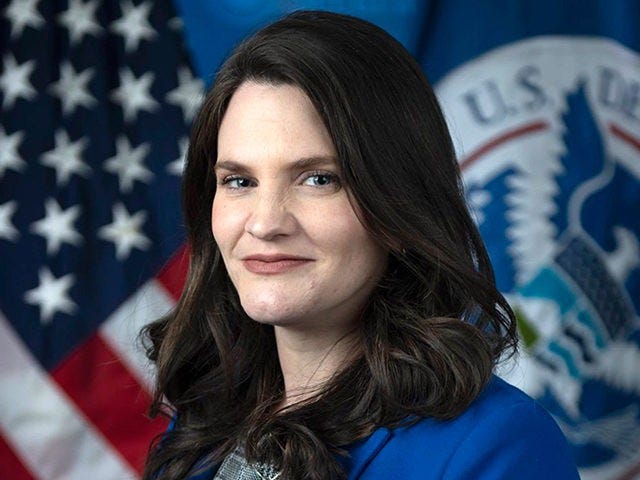 Nina Jankowicz, executive director of the Disinformation Governance Board (U.S. Department of Homeland Security)