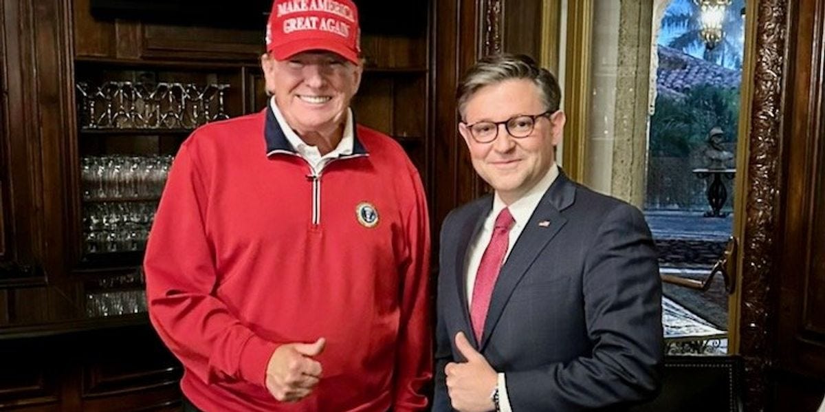 'Mommy and daddy issues': Speaker seeks Trump backing to send clear ... 'Mommy and daddy issues': Speaker seeks Trump backing to send clear ...