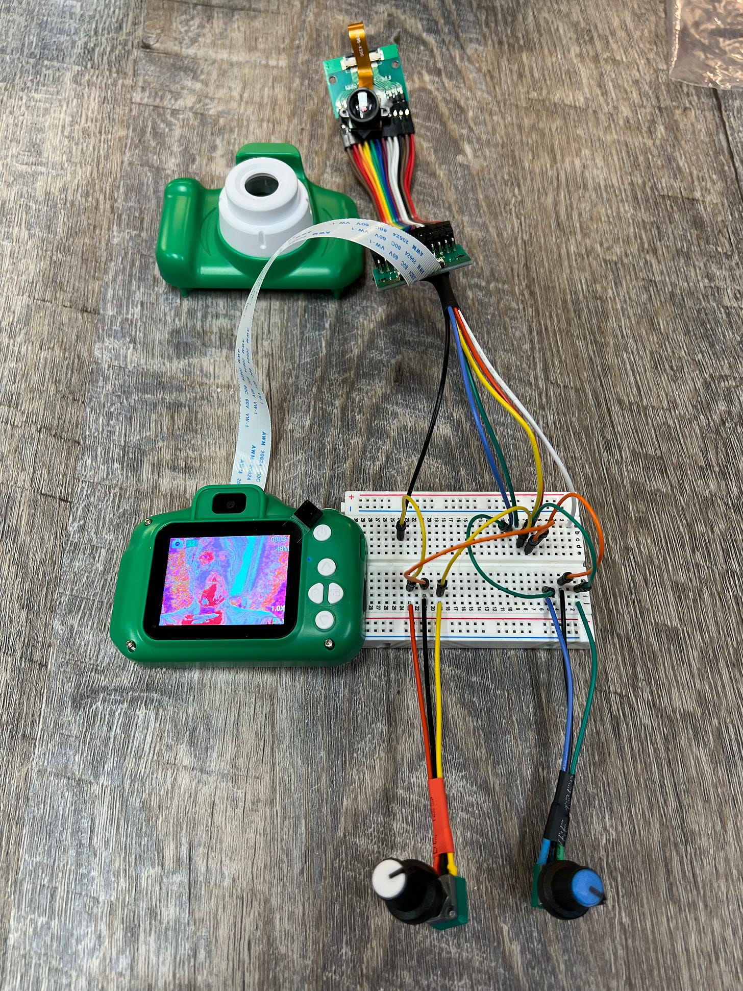 How to Make a Glitch Camera - Made by Ade