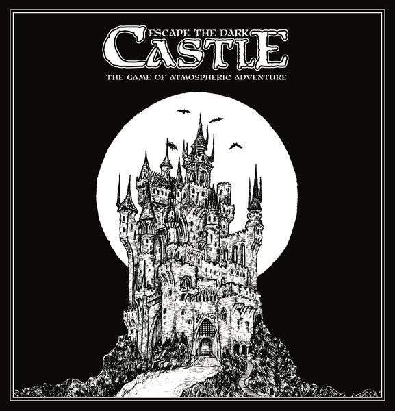 Escape the Dark Castle, Themeborne Ltd., 2019 — front cover (image provided by the publisher)