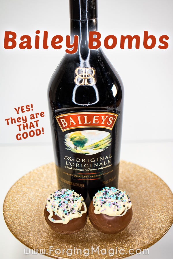Bailey Bombs Hot Chocolate Bombs for Adults Bailey Bombs Hot Chocolate Bombs for Adults