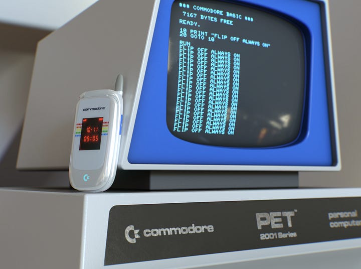 Commodore Callback colors