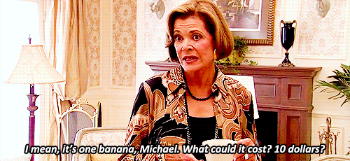 what could one banana possibly cost