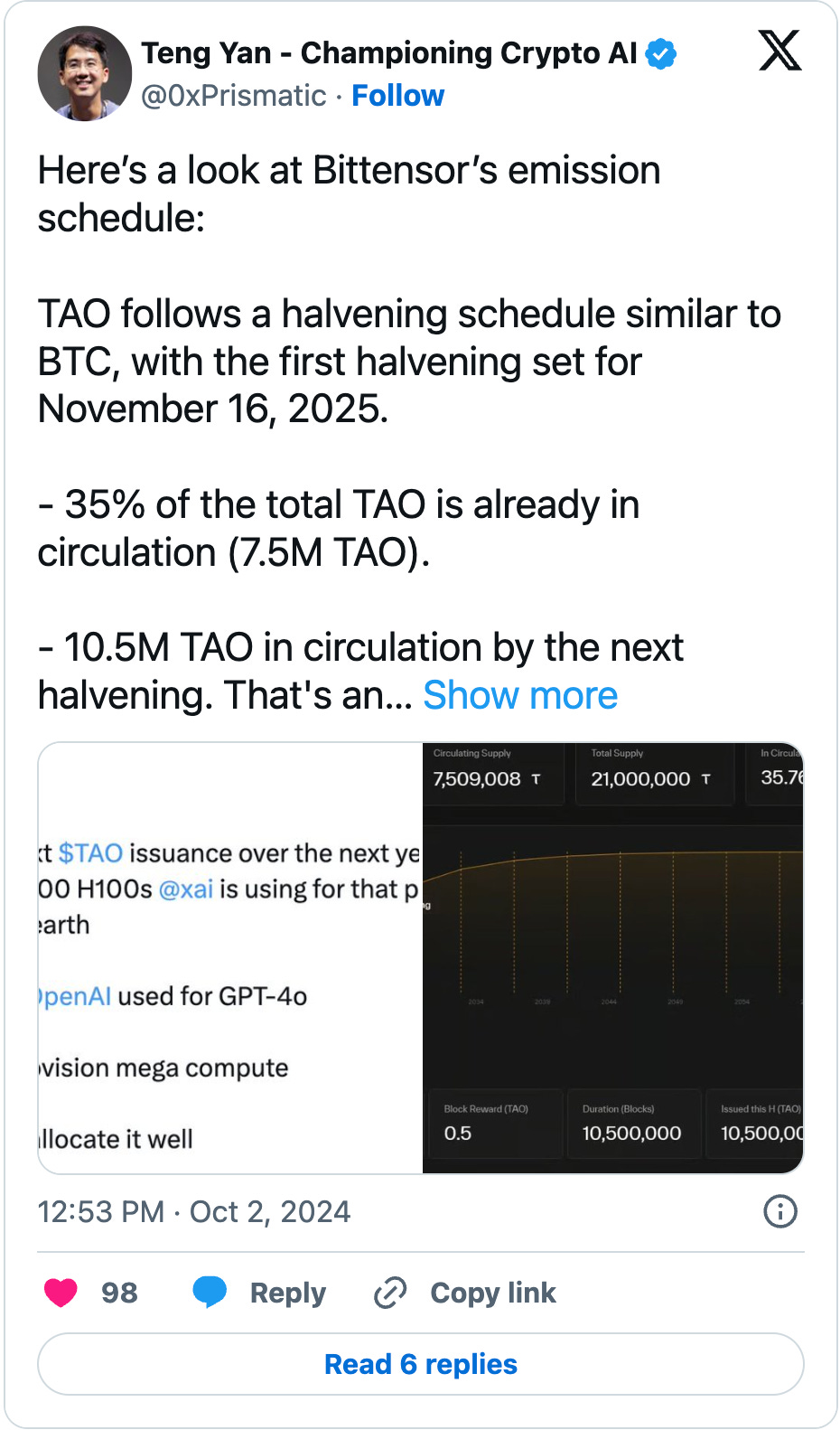 Bittensor (TAO)が上昇し続ける理由 - Bankless JAPAN