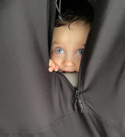 greece, hydra, parenting, BabyZen Yoyo, stroller, sleep training