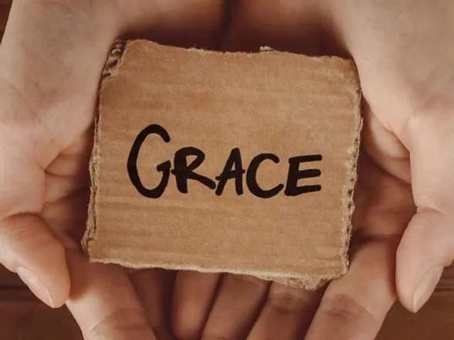 Sunday exhortation May 11th 2025: Undeserved!..