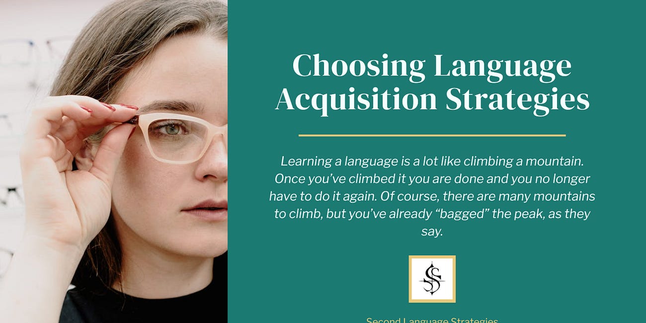 Different Approaches to Language Learning