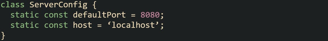 Picking Between const, final, and late in Dart