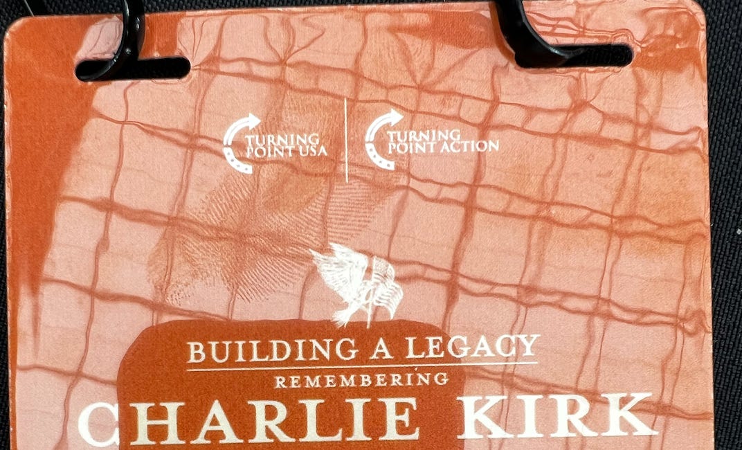 The Press Badge I Did Not Know I Never Wanted To Have