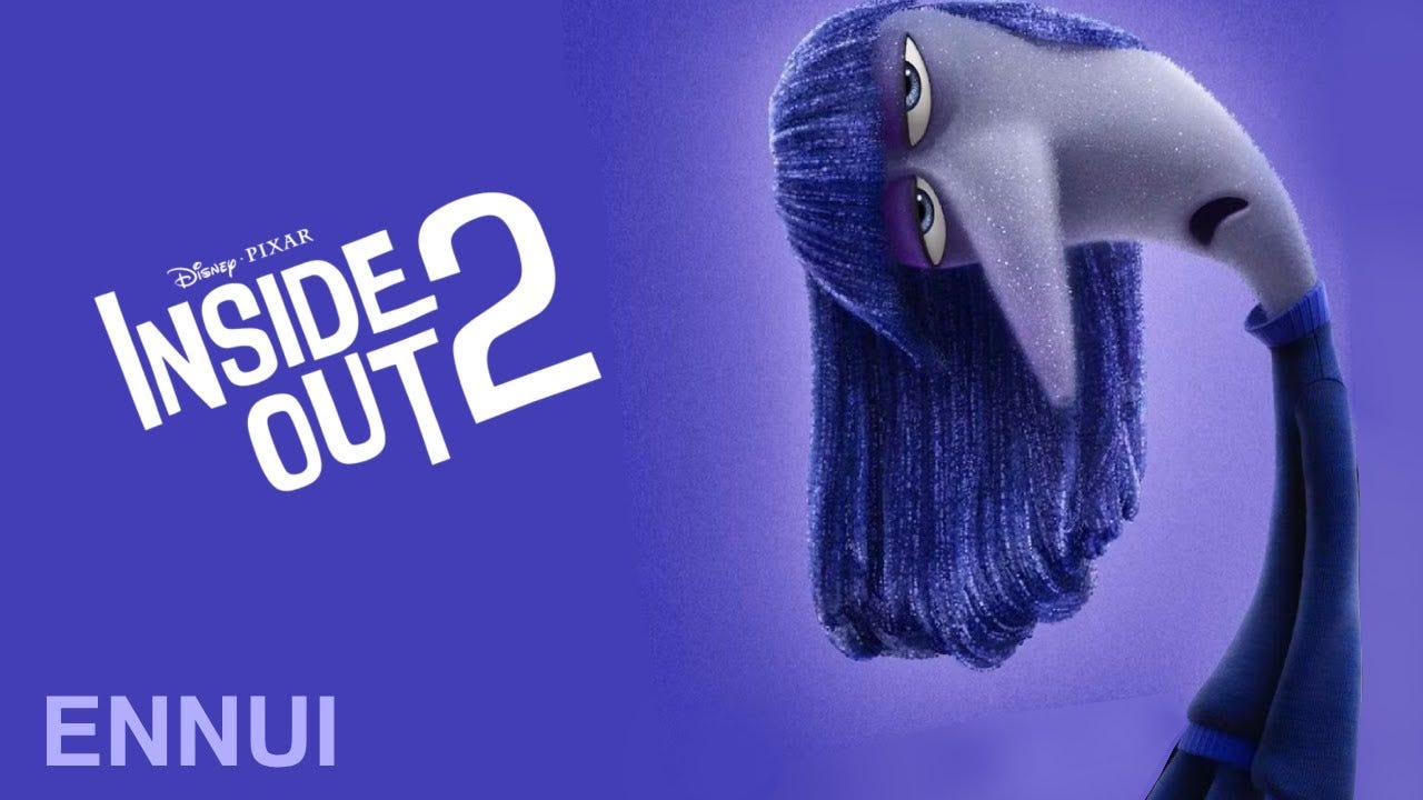 Inside Out 2 - Meet Ennui (2024)