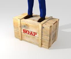 Standing On A Soapbox... — 50 Shades ...