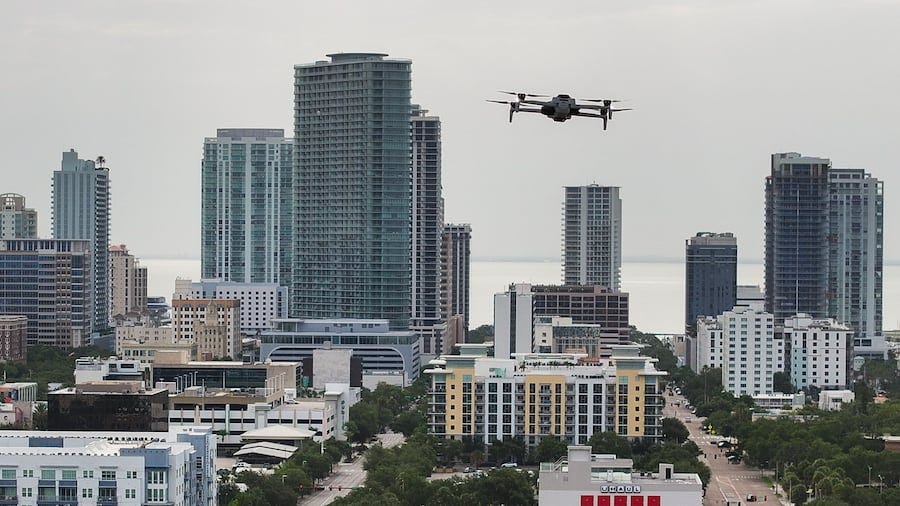 How St. Petersburg's fleet of drones gives police 'eyes in the sky' How St. Petersburg's fleet of drones gives police 'eyes in the sky'