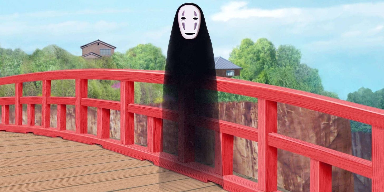 No-Face in Spirited Away, Explained