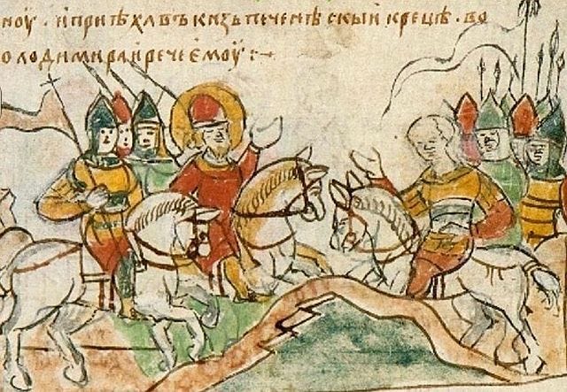 Файл:Rus and the Pechenegs of the Trubizh River (992).jpeg — Википедия