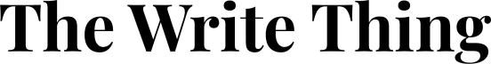 The Write Thing