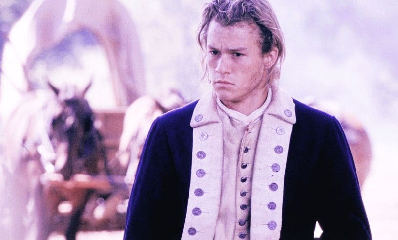 The Patriot: Gabriel Martin [ESFP 1w2] – Funky MBTI