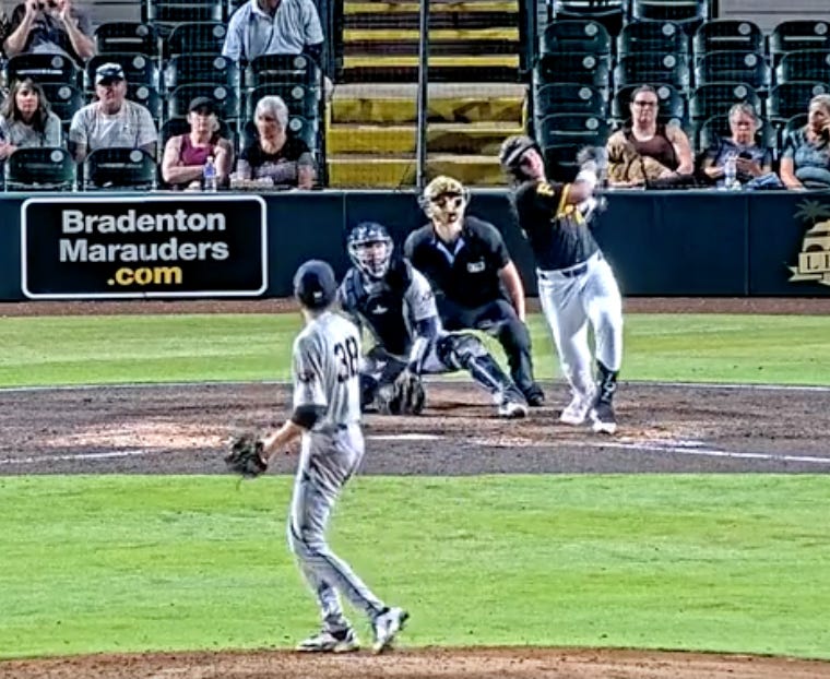 Marauders Win Third in a Row Behind Garcia’s Solo Blast