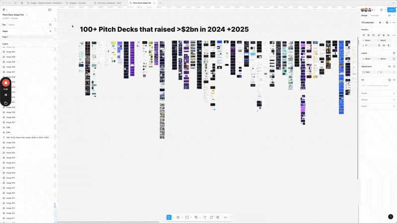 The 100+ Pitch Decks That Raised Over $2B 💰