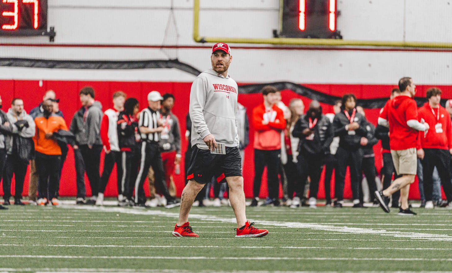 How rising star Colin Hitschler is elevating Wisconsin football recruiting  - The Athletic
