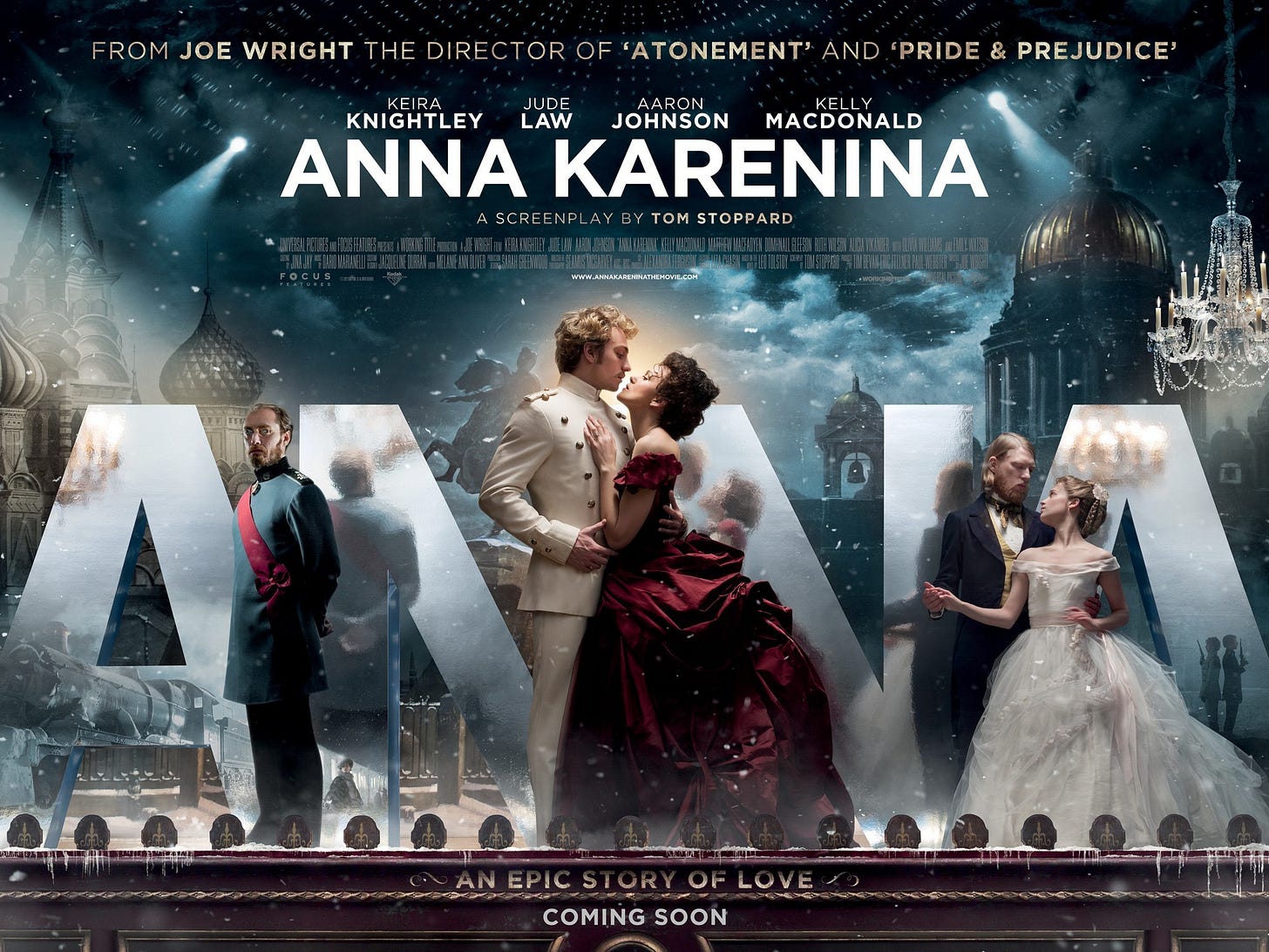 Anna Karenina Clip Anna Karenina Clip