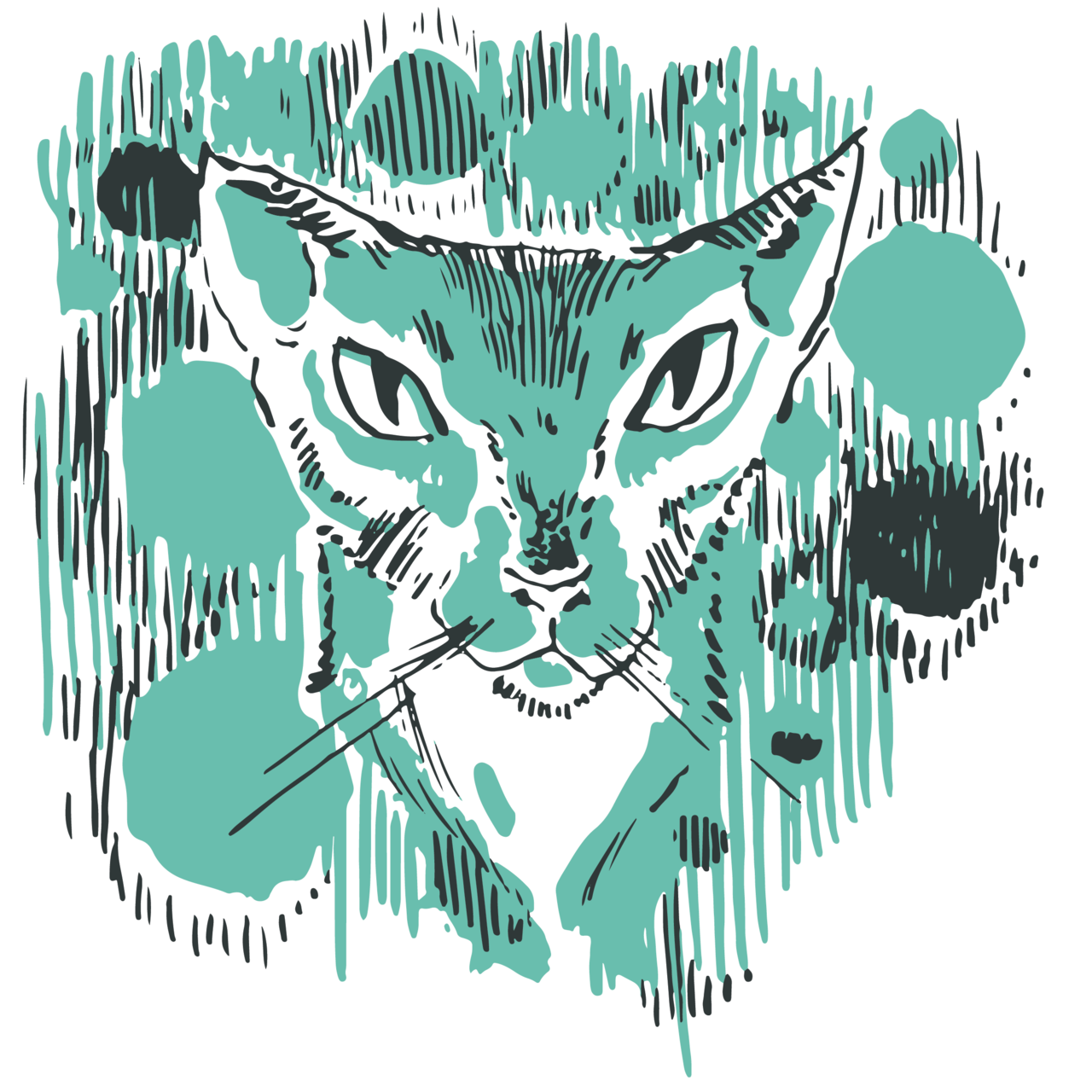 The Space Penguin Purrs