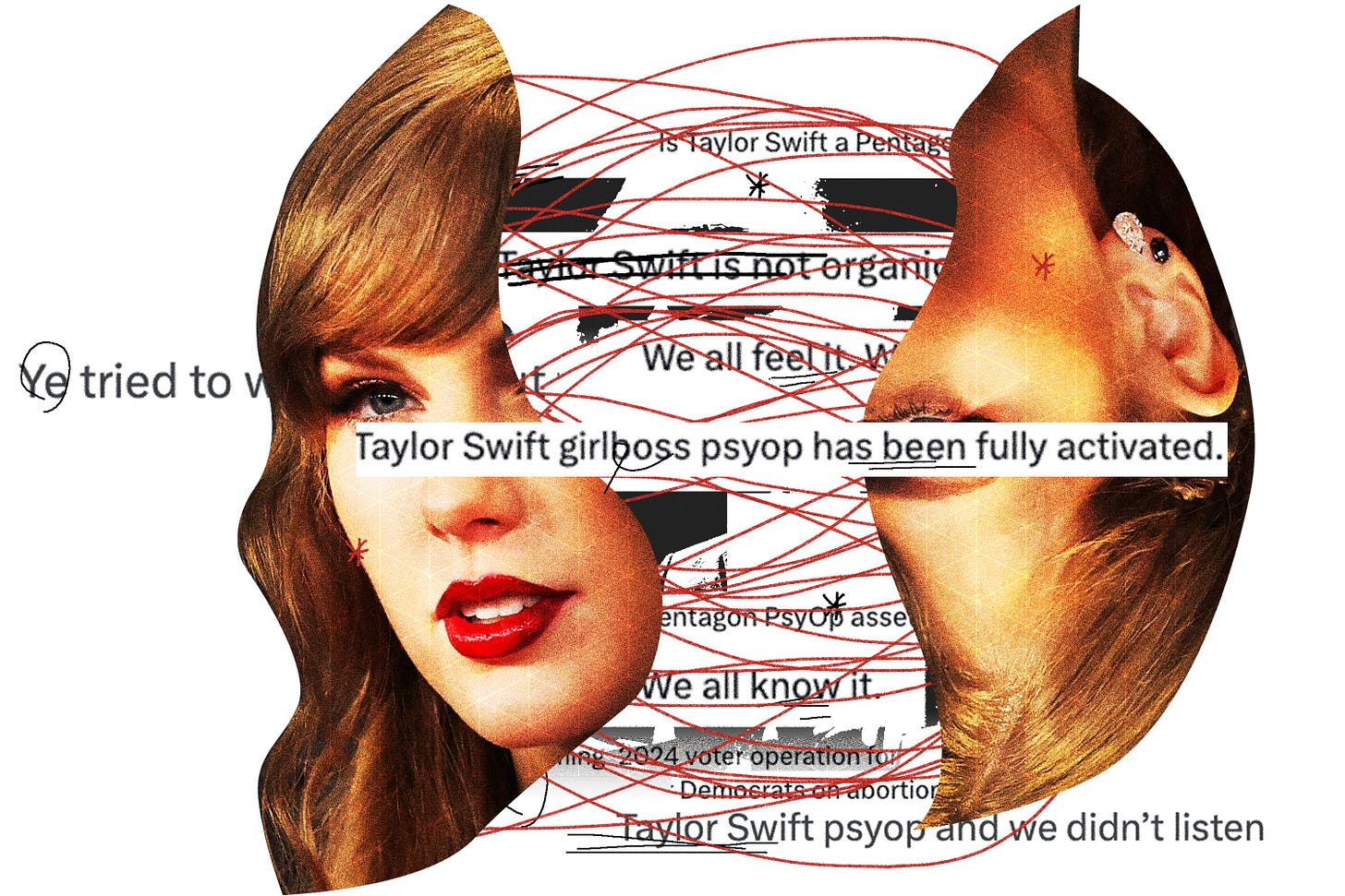 How the MAGA-fed Taylor Swift conspiracy theories caught fire - The  Washington Post