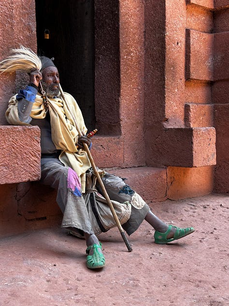 The Churches of Lalibela: Where religion and Church came together.