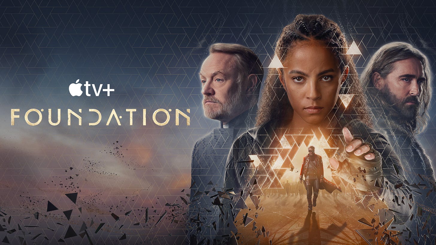 Apple TV+ debuts trailer for highly anticipated third season of “Foundation”  - Apple TV+ Press (UK)