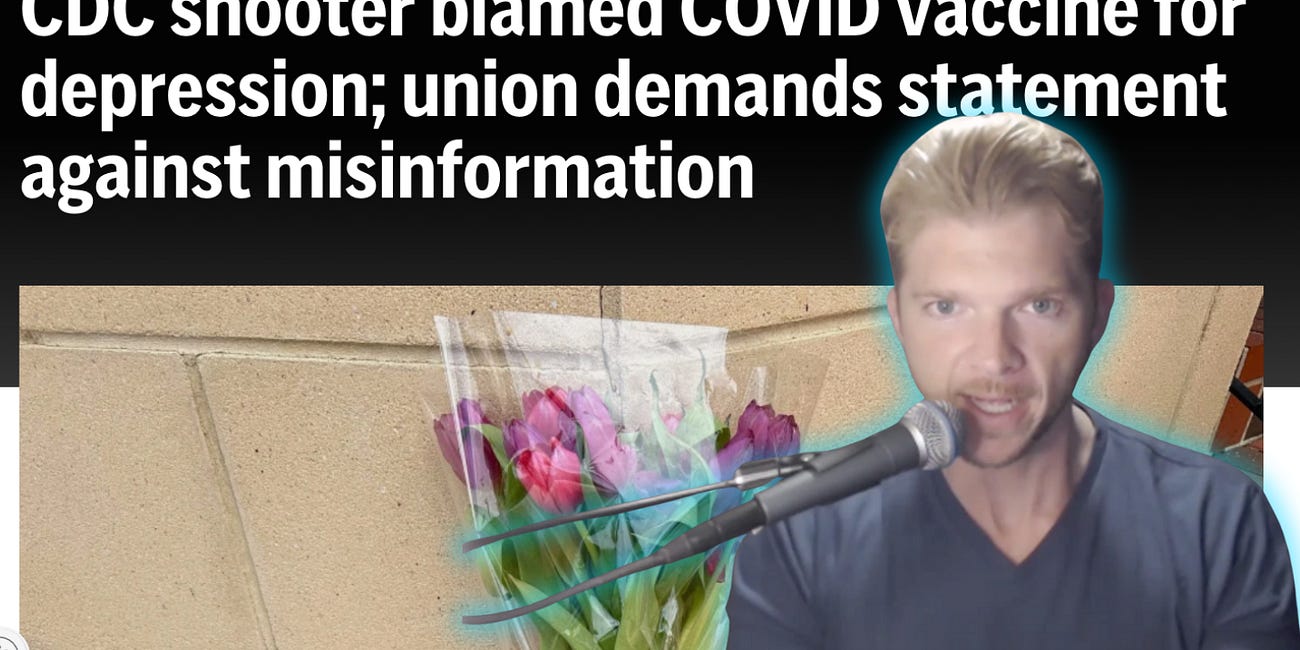 Are Vaccine Skeptics to Blame for CDC Shooting?