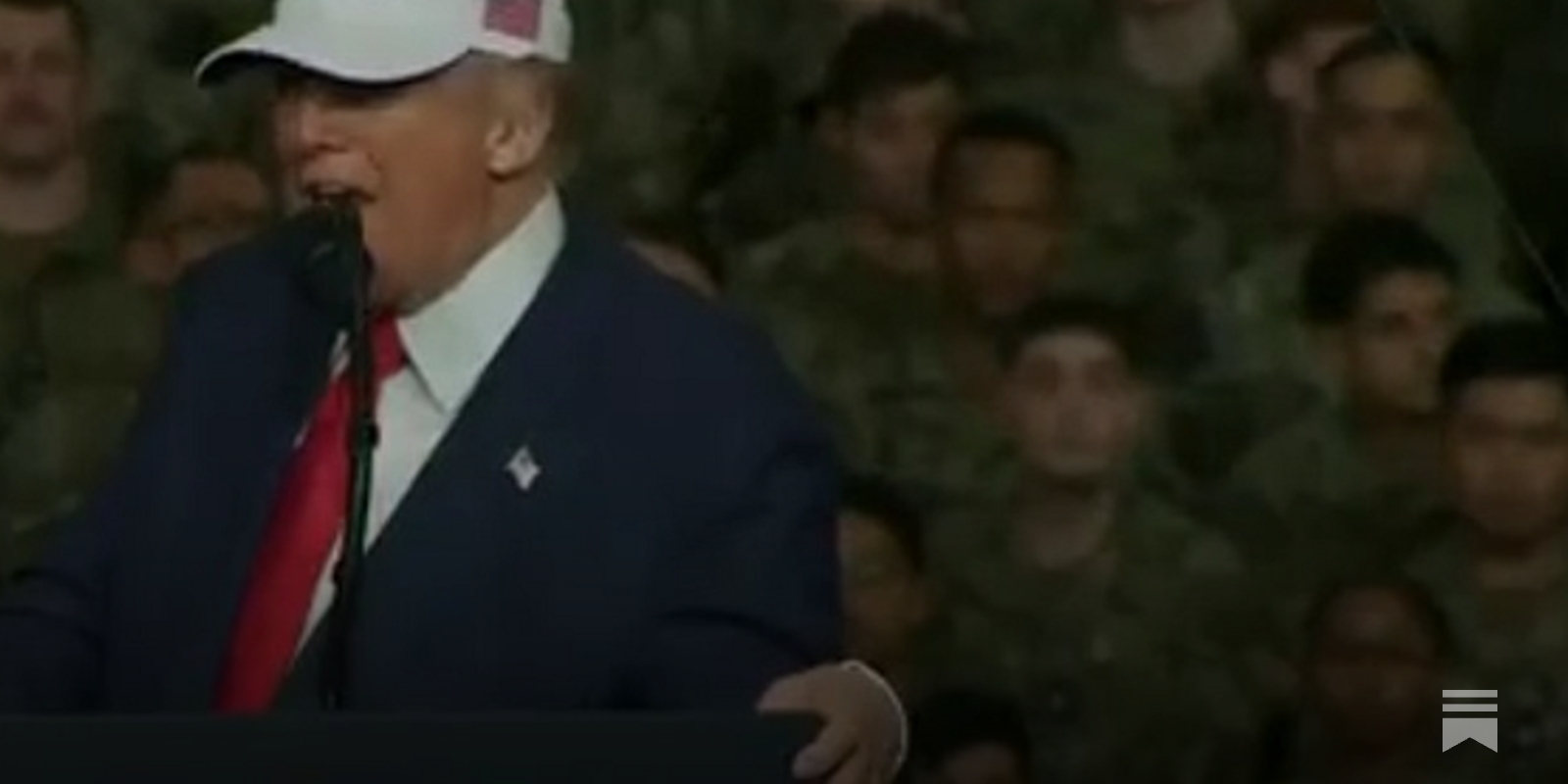 Trump Steals Money From The Troops To Give The Troops Checks