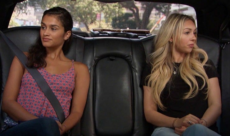 corinne and taylor date with nick viall on bachelor corinne and taylor date with nick viall on bachelor