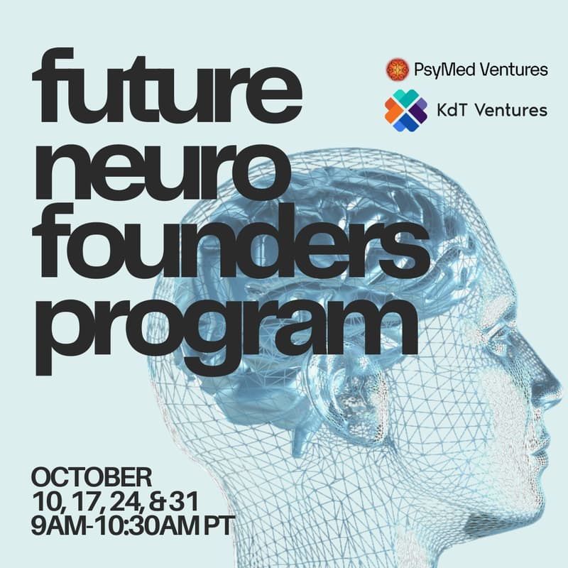 Cover Image for 2025 Future Neuro Founders Program