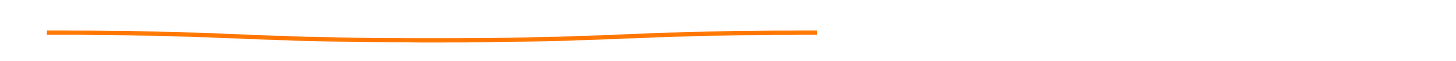 Orange Divider Line