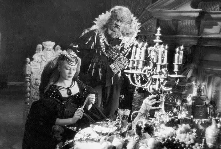 La belle et la bête (Beauty and the Beast). 1946. Written and directed by  Jean Cocteau | MoMA