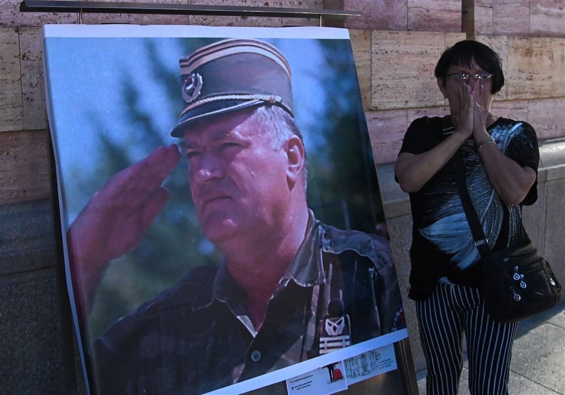 Death in Prison, End of Srebrenica Butcher