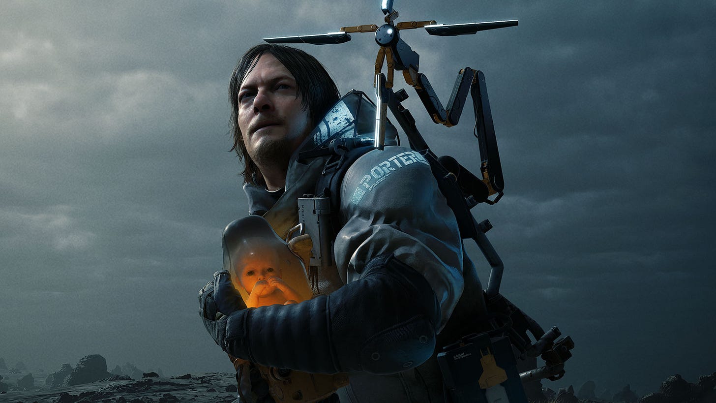 PRODUCT: DEATH STRANDING - PS4 | Kojima Productions