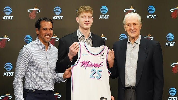 Kasparas Jakučionis Introductory Press Conference | June 27, 2025