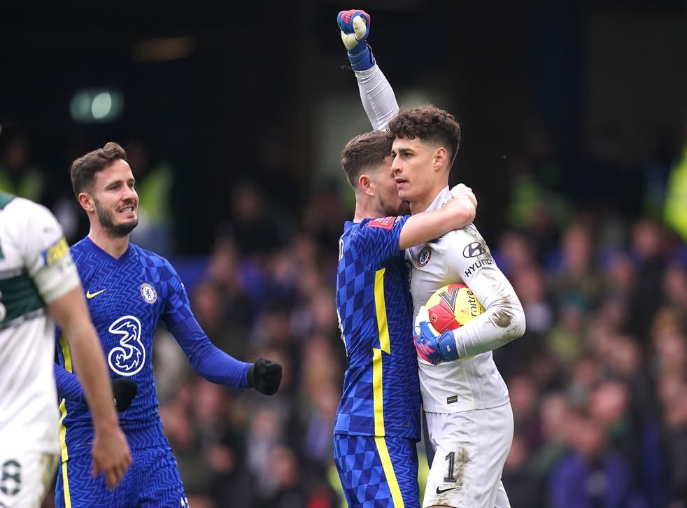 Kepa Arrizabalaga praised for keeping focus amid stiff competition at  Chelsea | The Independent