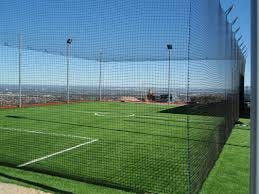 Soccer Cage Netting custom made any size, shape or angle locally in the U.S.A. Soccer Cage Netting custom made any size, shape or angle locally in the U.S.A.