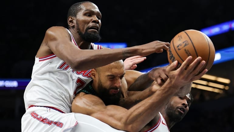 Wolves surge past Rockets in overtime 110-108 on game-closing 15-0 run capped by Randle's winner - Newsday Wolves surge past Rockets in overtime 110-108 on game-closing 15-0 run capped by Randle's winner - Newsday